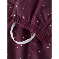 NAME IT Flyverdragt Snow10 Glitter Fig